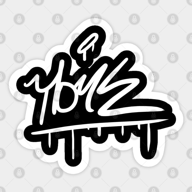 TOMZ Tag Sticker by TOMZ